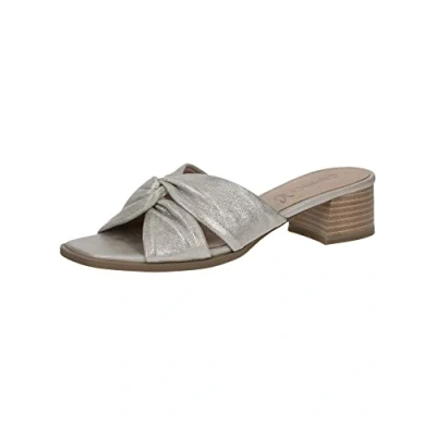 Image of CAPRICE Women&#039;s 9 27204 20 Mules Heel, Lt Grey Comb, 6.5 UK