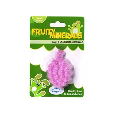 Image of 1oz Fruity Minerals Grape Block For Small Animals