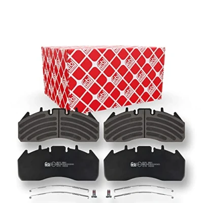 Image of 20568711, 20568714, 21024702, 21352570, 21488185 Brake pad set FEBI BILSTEIN 16778
