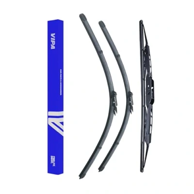Image of Vipa Wiper Blade Set fits: AUDI A3 8P Hatchback Jun 2003 to Dec 2012