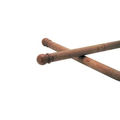 Image of Linic Proops Macrame Craft Scroll End Dowels/Rods. 13mm thick (S7855) Free UK Postage (200mm)