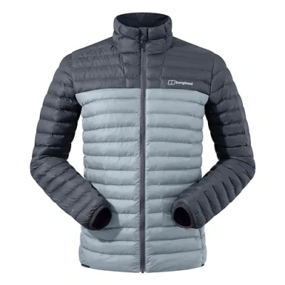 Image of Berghaus Men&#039;s Vaskye Synthetic Insulated Jacket Extra Warm Durable Coat Lightweight Design Puffer Jacket, Grey, S