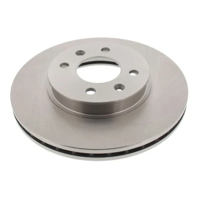 Image of 517120U000, 517121G000, 517121W250 Brake disc MAPCO 25598 Front Axle 256mm 22mm 4 100mm Vented KIA: RIO 3, 4, 2, HYUNDAI: i20 II Hatchback
