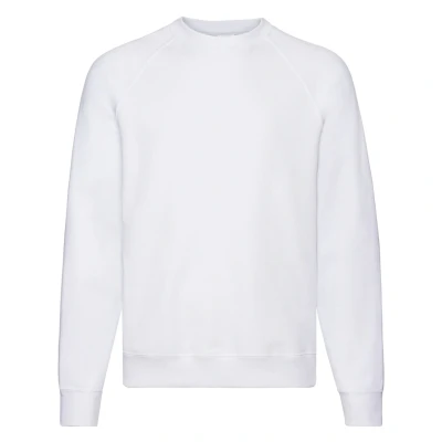 Image of Fruit of the Loom Mens Classic Sweatshirt (White) Size 3XL