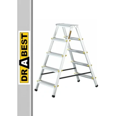 Image of Drabest 5 Tread Double Sided Steps