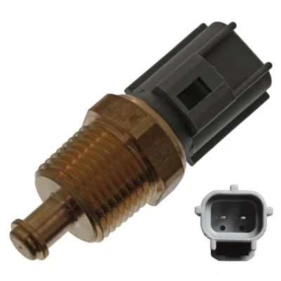 Image of 4323633, 4337456, 5042970, 5263219, 7158126 Coolant Temperature Sensor FEBI BILSTEIN 24467 grey FORD: Focus 2, KA Hatchback, FIESTA 5