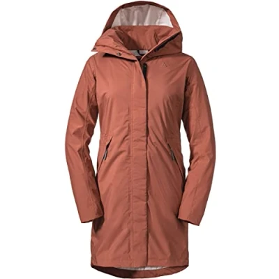 Image of Schöffel Sardegna L Parka Jacket Burlwood 36