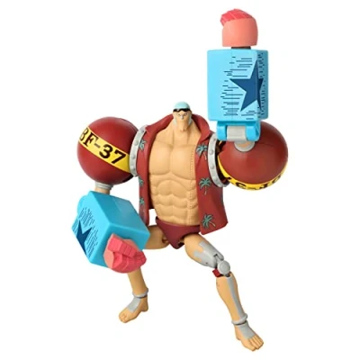 Image of ANIME HEROES One Piece Franky Action Figure