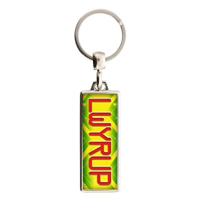 Image of Grindstore LWYRUP License Plate Keyring 2x5.4cm
