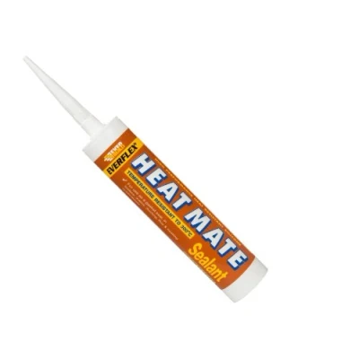 Image of Everbuild Heat Mate Silicone C3 Red