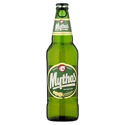 Image of Mythos Premium Quality Hellenic Beer 500ml (Pack of 12 x 500ml)