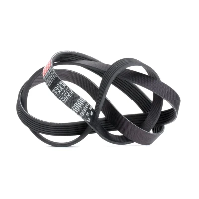 Image of 55186364, 55201362, 71753875 V ribbed Belt GATES 6PK1735 1735mm 6 G Force C12 CVT VOLKSWAGEN: Polo Hatchback, Golf 5, IV Hatchback