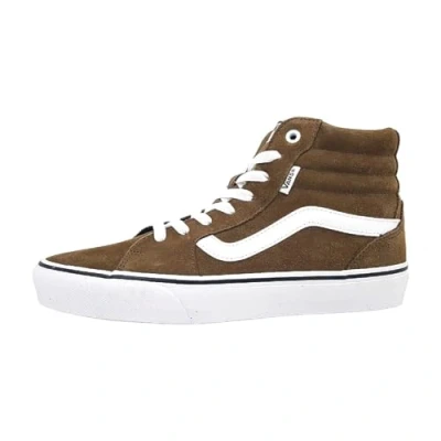 Image of Vans Men&#039;s Filmore Hi Sneaker, Suede Dusty Olive, 5.5 UK