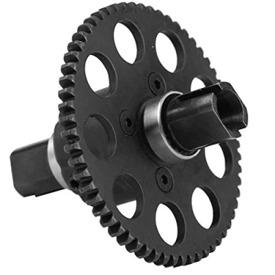 Image of Dilwe RC Differential Gear, 60T 1.0Mo Center for ZD Racing 8156 / Truggy 1/8 Car