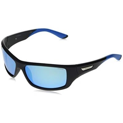 Image of Sunglasses Polaroid Pld 7013 / s col. el9 5x Man Square Black