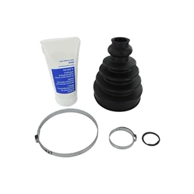 Image of 1J0498201G, 8E0498201B CV Boot VAICO V10 0882 transmission sided, Front Axle EXPERT KITS + AUDI: A4 B7 Avant, A6 C5 Allroad