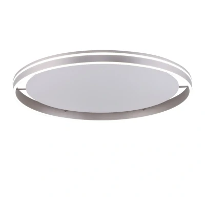 Image of Q Smart Home Paul Neuhaus VITO LED ceiling lamp 79cm steel
