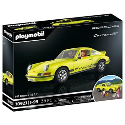 Image of Playmobil 70923 Porsche 911 Carrera RS 2.7, Toy Car For Adults and Children, Ages 5 to 99