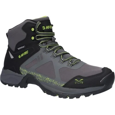 Image of Hi Tec Men&#039;s V Lite Psych Boots, Grey, 9 UK