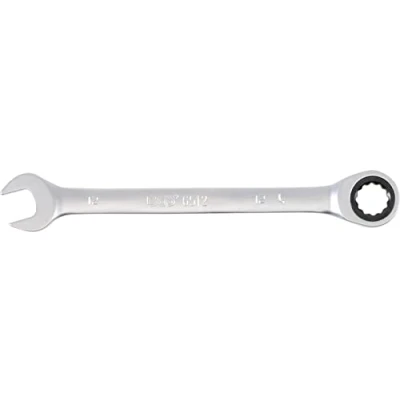 Image of BGS 6512 Ratchet Combination Wrench 12 mm