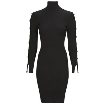 Image of Morgan MLOTUS women&#039;s Dress in Black