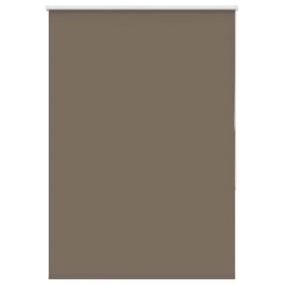 Image of vidaXL Blackout Roller Blind, 100 x 175 cm, Fabric Width 96 Day and Night Curtain, Kitchen Blind