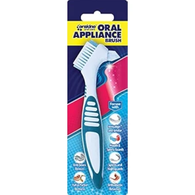Image of Erskine Oral Care Denture Brush 1