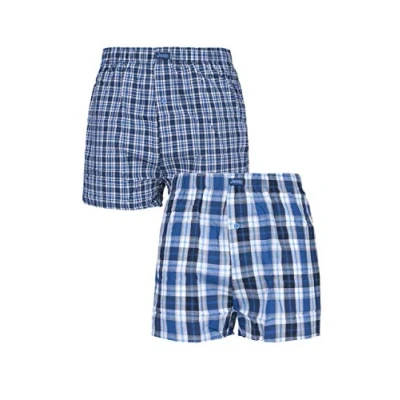 Image of 2 Pair Navy Boxers Men&#039;s Small Jeep