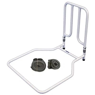 Image of Aidapt Easy Fit Bed Transfer Rail With Straps Design to Help Getting In and Out of