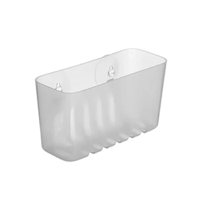 Image of Tatay Standard Storage Basket, Small, Polypropylene, White, One Size