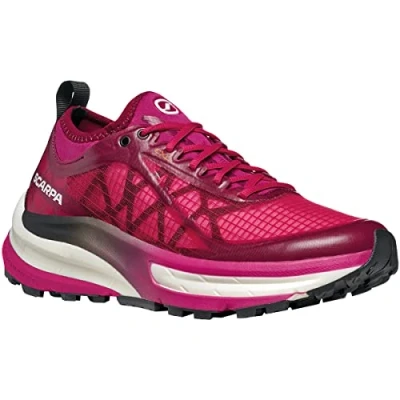 Image of Scarpa Golden Gate ATR Wmn, Women&#039;s Trail Running Shoes Red Size: 5 UK