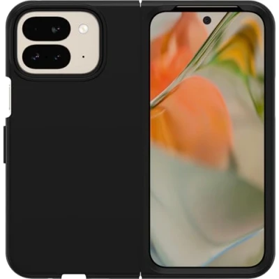 Image of OtterBox Thin Flex PC Back Cover Black Google Pixel 9 Pro Fold