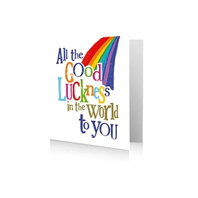 Image of Danilo Promotions Good Luck Card,7 x 6