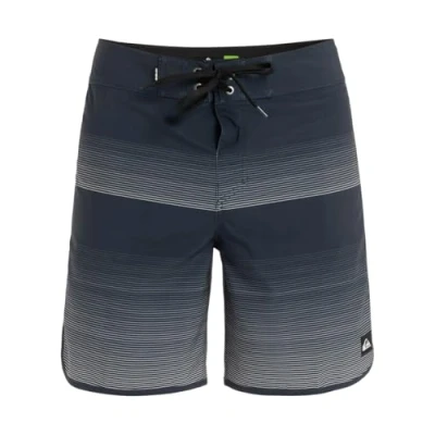 Image of Quiksilver Boardshorts SURFSILK Scallop 18 Men Black 38