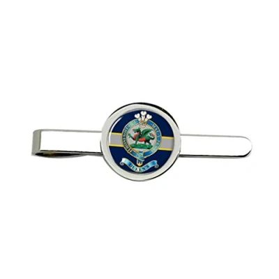Image of Queen&#039;s Regiment, British Army Tie Clip