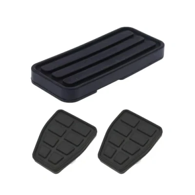 Image of Car For VW T4 Transporter 1990 1991 1992 1993 1994 1995 1996 1997 1998 1999 2000 2001 2002 2003 Pedal Rubber Cover Set Accessories