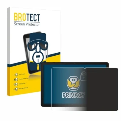 Image of brotect Privacy Screen Protector compatible with Samsung Galaxy Tab A9 Plus 5G [Anti Spy, Protection Film, Blue Light Filter]