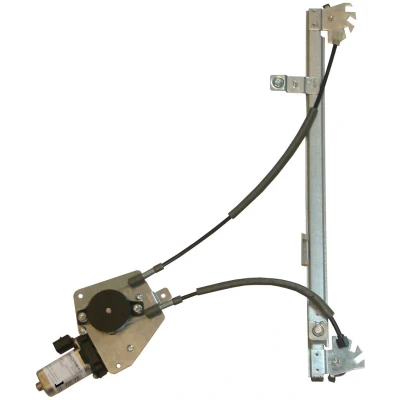 Image of 9221C1, 922283, 9222H9, 9222K7 Window regulator VALEO 850319 Right Front electric with motor without comfort function PEUGEOT: 306 Hatchback