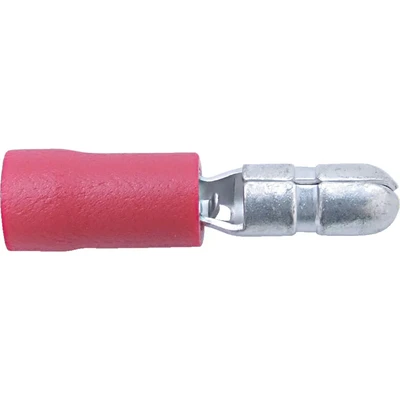Image of Kennedy 4.00mm Red Male Bullet, Pack of 100