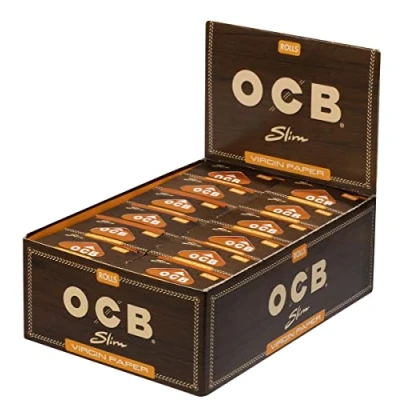 Image of OCB 15435 Unbleached Rolls Virgin Paper