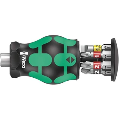 Image of Wera Kraftform Kompakt Stubby Magazine 2, 6 Pieces, 05008874001