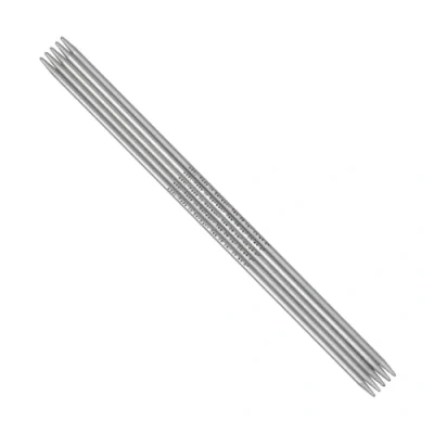Image of Addi Double Pointed Needles, Aluminium, 20cm, 4.5mm