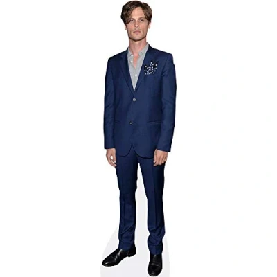 Image of Matthew Gray Gubler (Blue Suit) Life Size Cutout