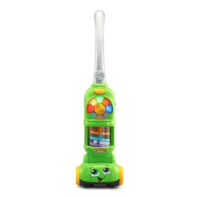 Image of LeapFrog Pick Up &amp; Count Vacuum, Role Play Toy with Lights, Colours Counting, Counters in Three modes of play, Learning for Toddlers, Gift ages 2+ Years, English Version, Multicolor