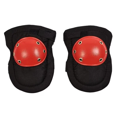 Image of Amtech N2550 Pair of Hard Cap Knee Pads, Work Builders Gardening Pads