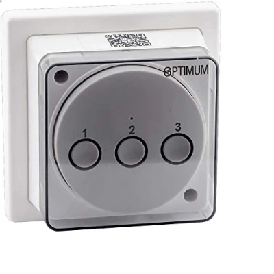 Image of Optimum 3 Channel General Purpose WiFi Timeswitch, White, 92 x 60 mm