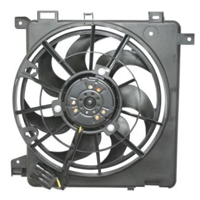 Image of 13126380, 6341169 Cooling fan NRF 47623 315mm 12V 230W with radiator shroud VAUXHALL: Astravan Mk5, Astra Mk5 Sport Hatch