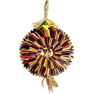 Image of Planet Pleasures Bird Tire Toy, Large