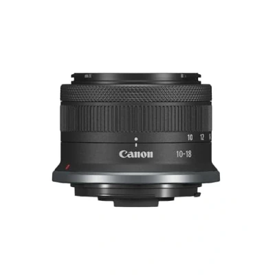 Image of Canon RF S 10 18mm F4.5 6.3 IS STM wide Angle Lens, Ultra zoom optimum for travel and landscapes