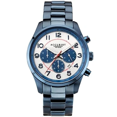 Image of Accurist Mens Blue Watch 7409